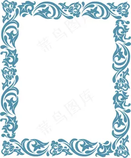 9美观实用的边框矢量素材