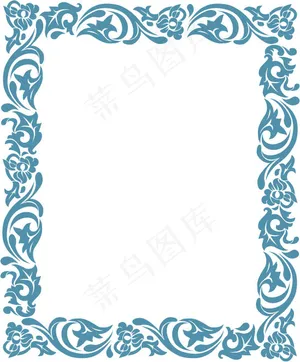 9美观实用的边框矢量素材