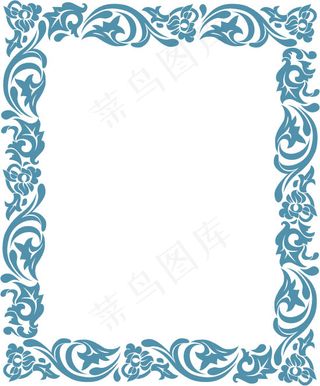 9美观实用的边框矢量素材