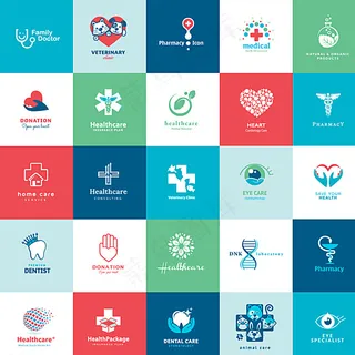 扁平化 医疗图标图片