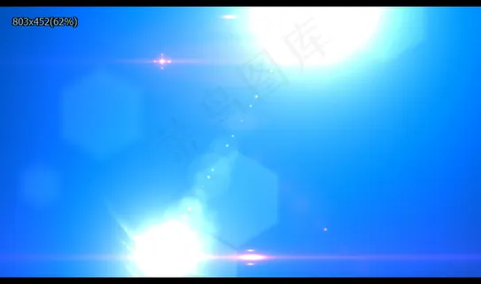 光效散射演绎效果