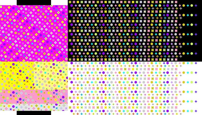 五光四色 花式底纹图片