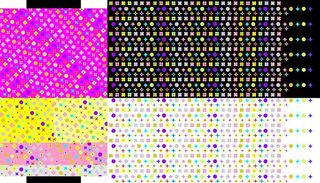 五光四色 花式底纹图片