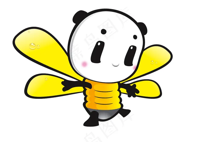 动漫卡通人物创意熊图片