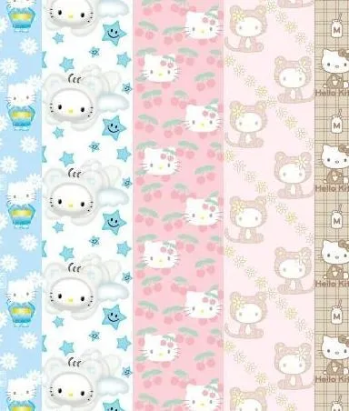 猫猫填充图案三十几款图片