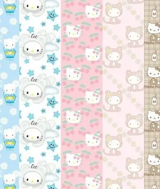 猫猫填充图案三十几款图片