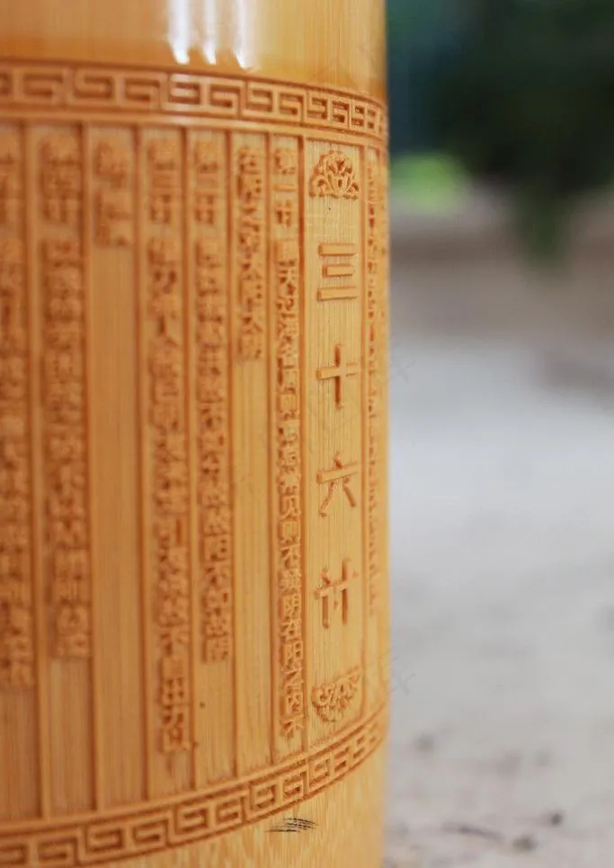 笔筒 竹筒图片