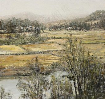 乡村田地图片 乡村田地图片