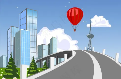 高架桥图片 高架桥图片