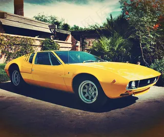 清新老爷车图片