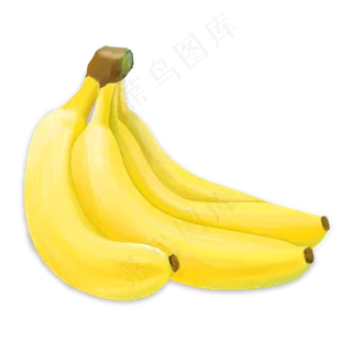 手绘水果小清新香蕉