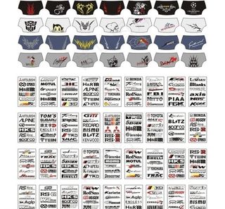 全款 车门车头 改装标套装车贴 拉...