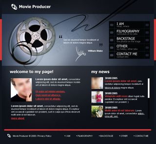 影视音乐类网站