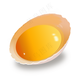 手绘逼真鸡蛋壳png下载手绘逼真鸡蛋壳png下载