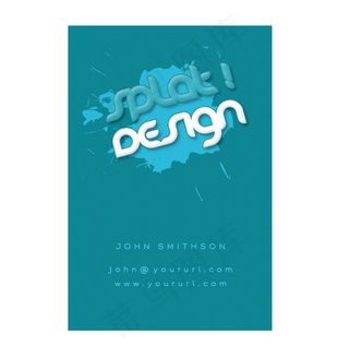 图示的！有创意的名片PSD