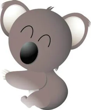 卡通动物小老鼠PSD素材