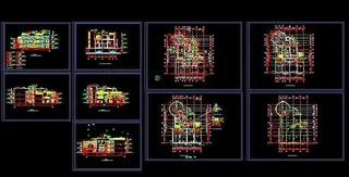 三层幼儿园设计套图