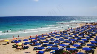 度假海滩图片