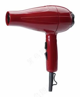 大红色电吹风 发廊专用干发器 时尚 大功率 吹风机