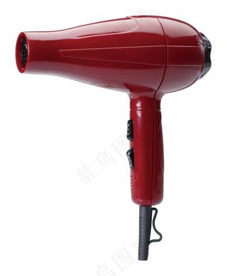 大红色电吹风 发廊专用干发器 时尚 大功率 吹风机
