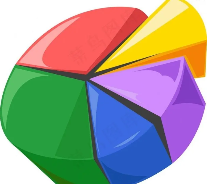 比例图图片ai矢量模版下载