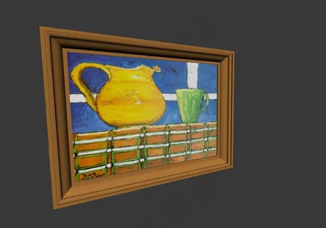 欧式画模型图片