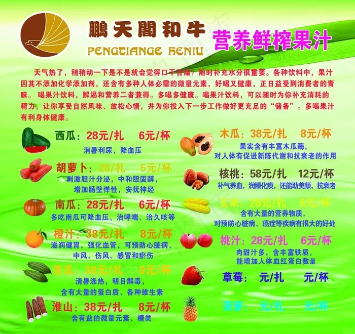 各种水果图片