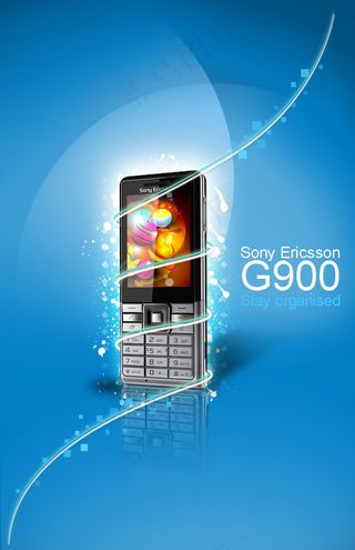 手机宣传POP广告