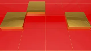 红色金色五四青年节表彰大会片头模板