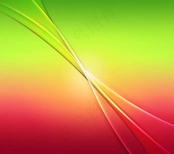红绿色渐变背景