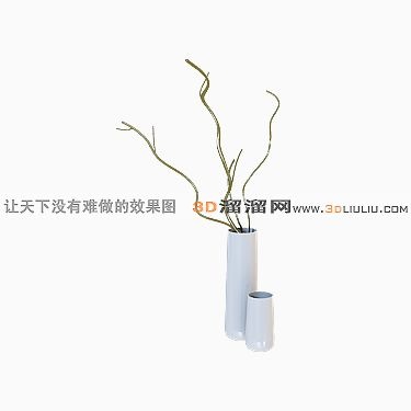 3D瓷器模型
