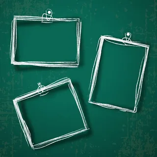 在抽象的背景相框组