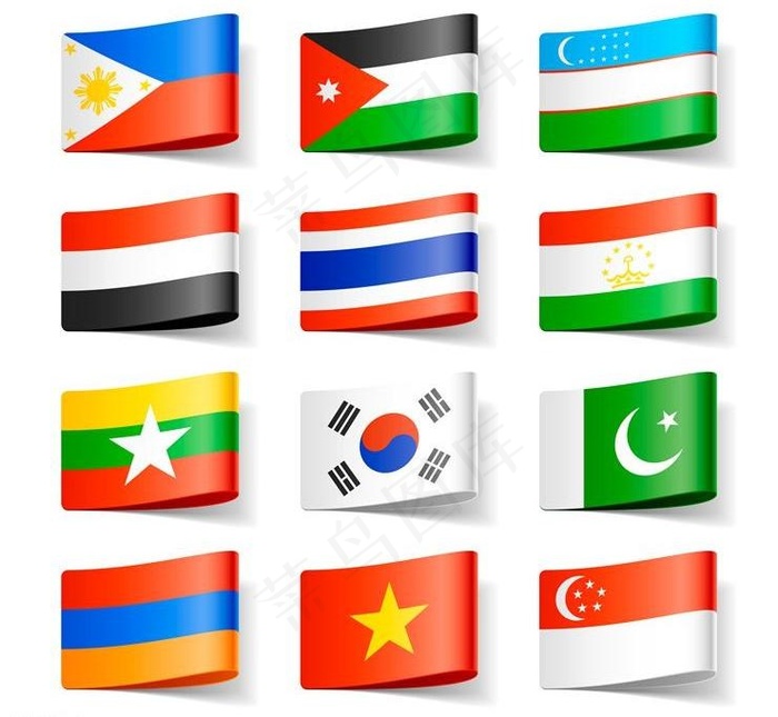 世界国旗外国国旗图片