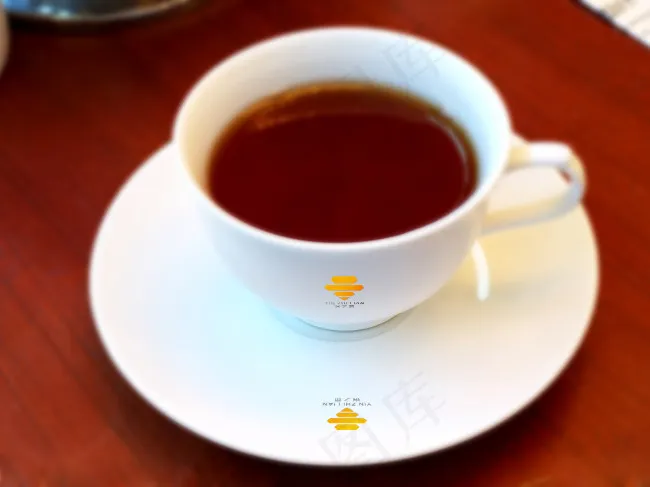 咖啡杯贴图psd模版下载