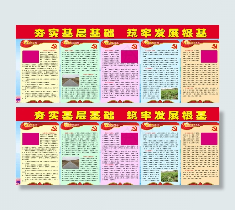 夯实基层基础 筑牢发展根基图片