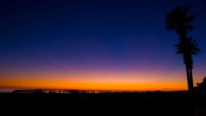 夕阳
