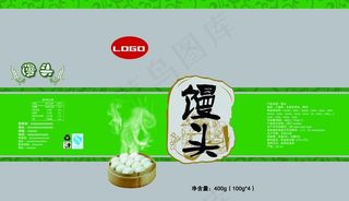 馒头包装袋图片