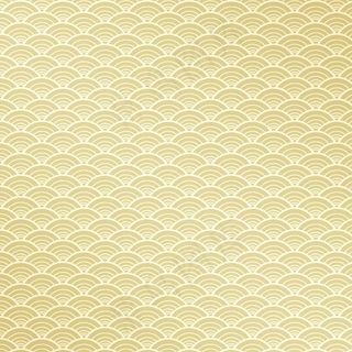 传统海浪花纹背景PSD适用于花纹背景图设计