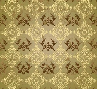 古典风格的潮流花纹背景矢量素材