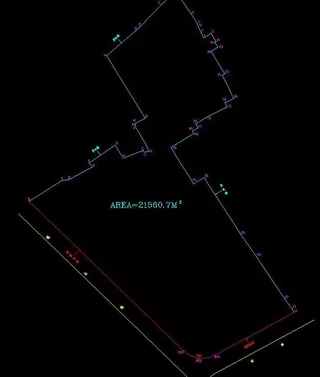 停车库 车库 篮球馆城市规划测量图...