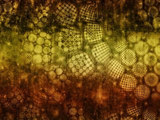 5款高清晰抽象图案及颓废质地PS笔...