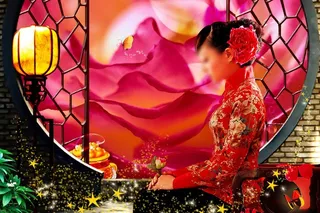 古典新嫁娘图片