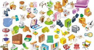家居用品精品矢量2图片