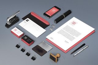 国外vi贴图 名片贴图片