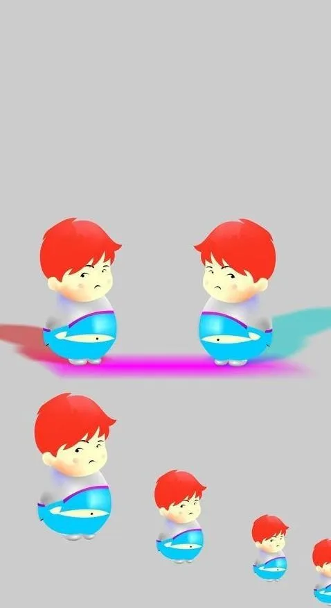 动画人物图片cdr矢量模版下载