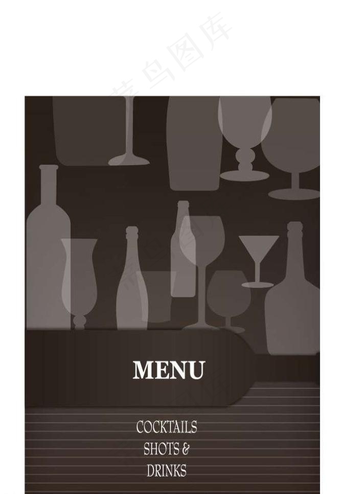 酒瓶子背景图片