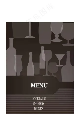 酒瓶子背景图片