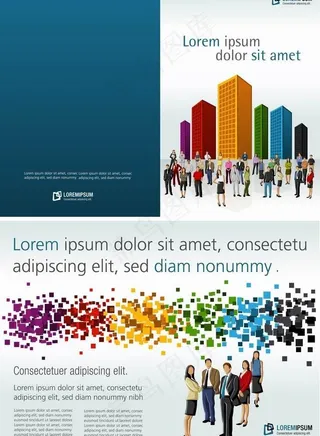 商务团队 城市建筑图片