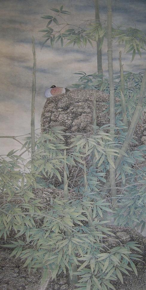 国画竹子图片