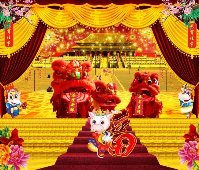 元宵节海报psd模版下载